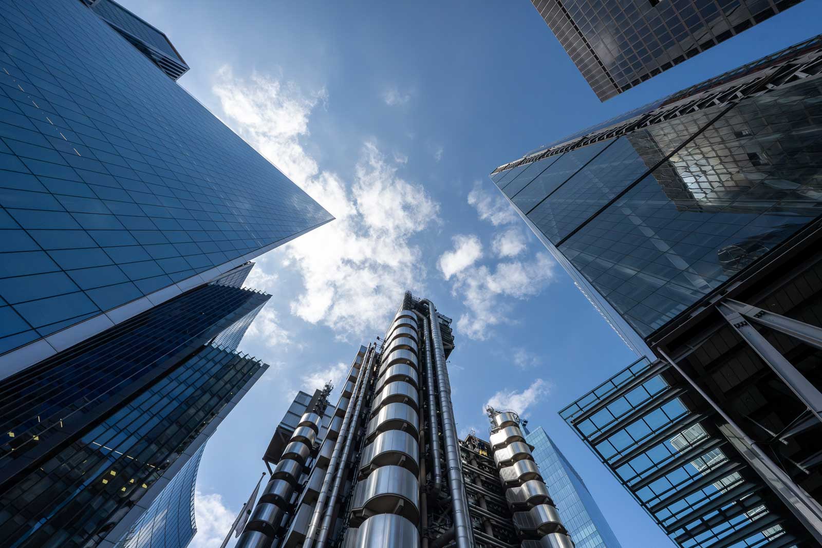 3rd Place - Janet Pell - City Skyscrapers